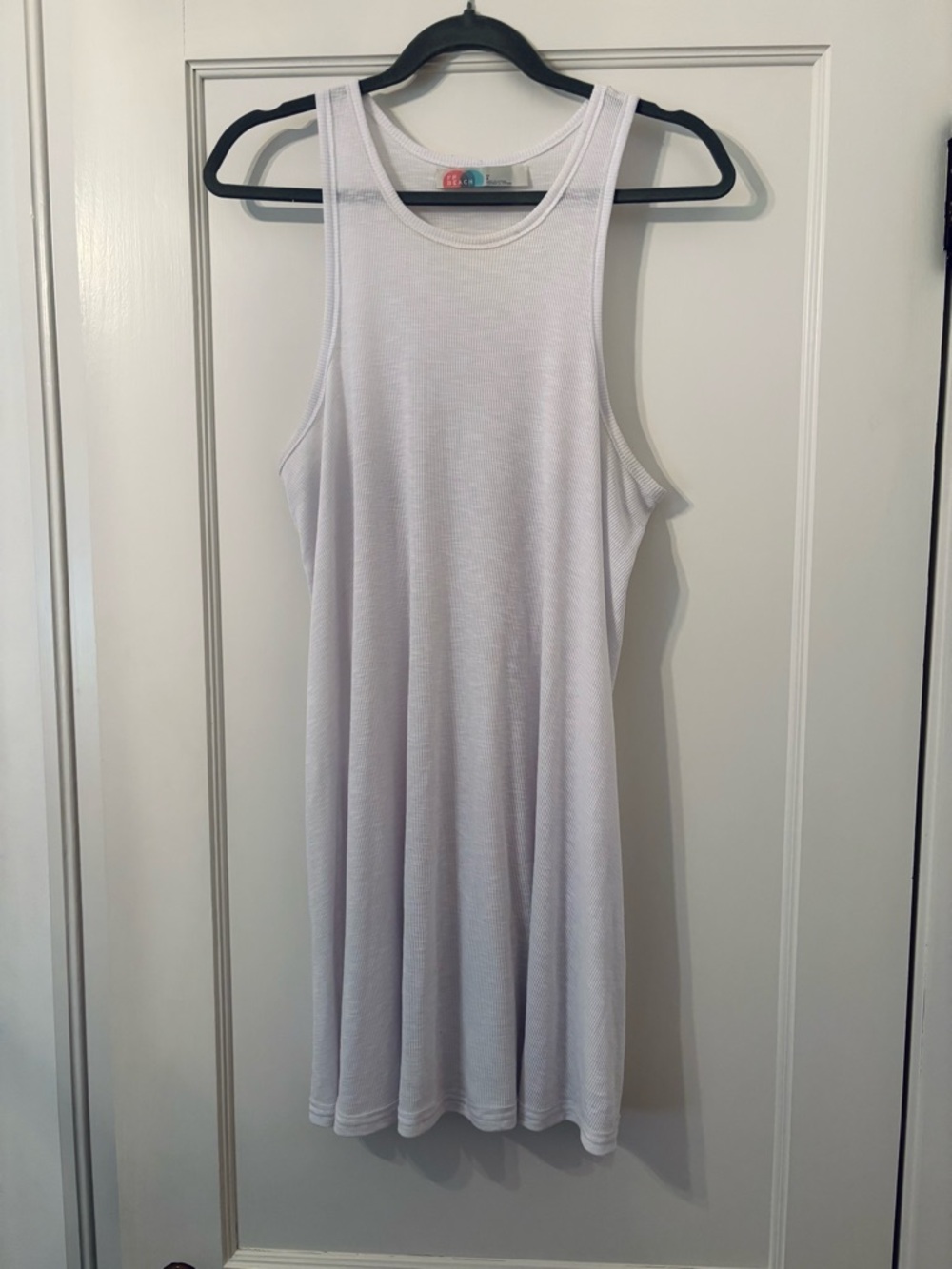 Free People Women's Sleeveless Ribbed Tank Cover Up